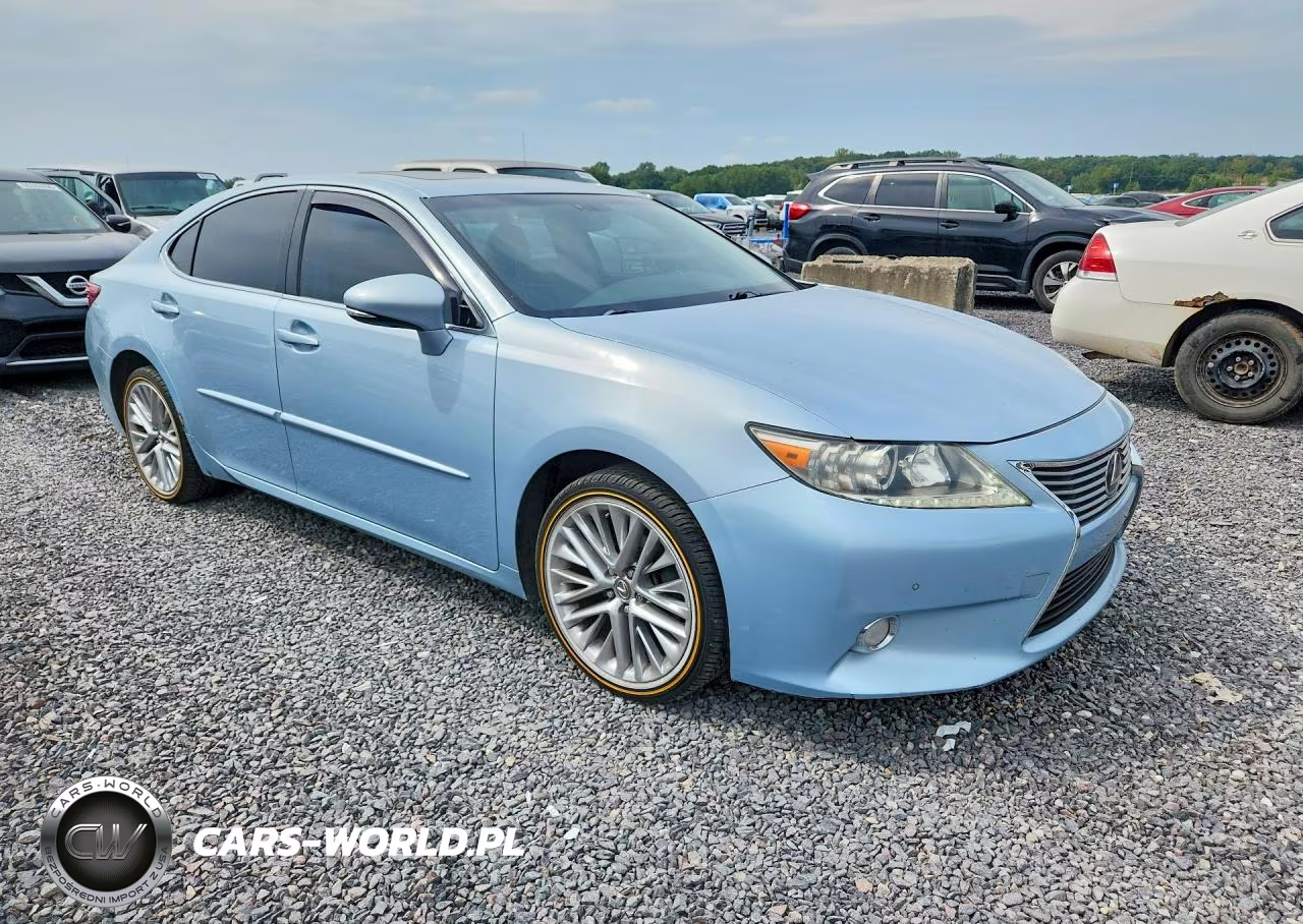2013 Lexus Es 350 VIN:JTHBK1GG0D2001170 - 4