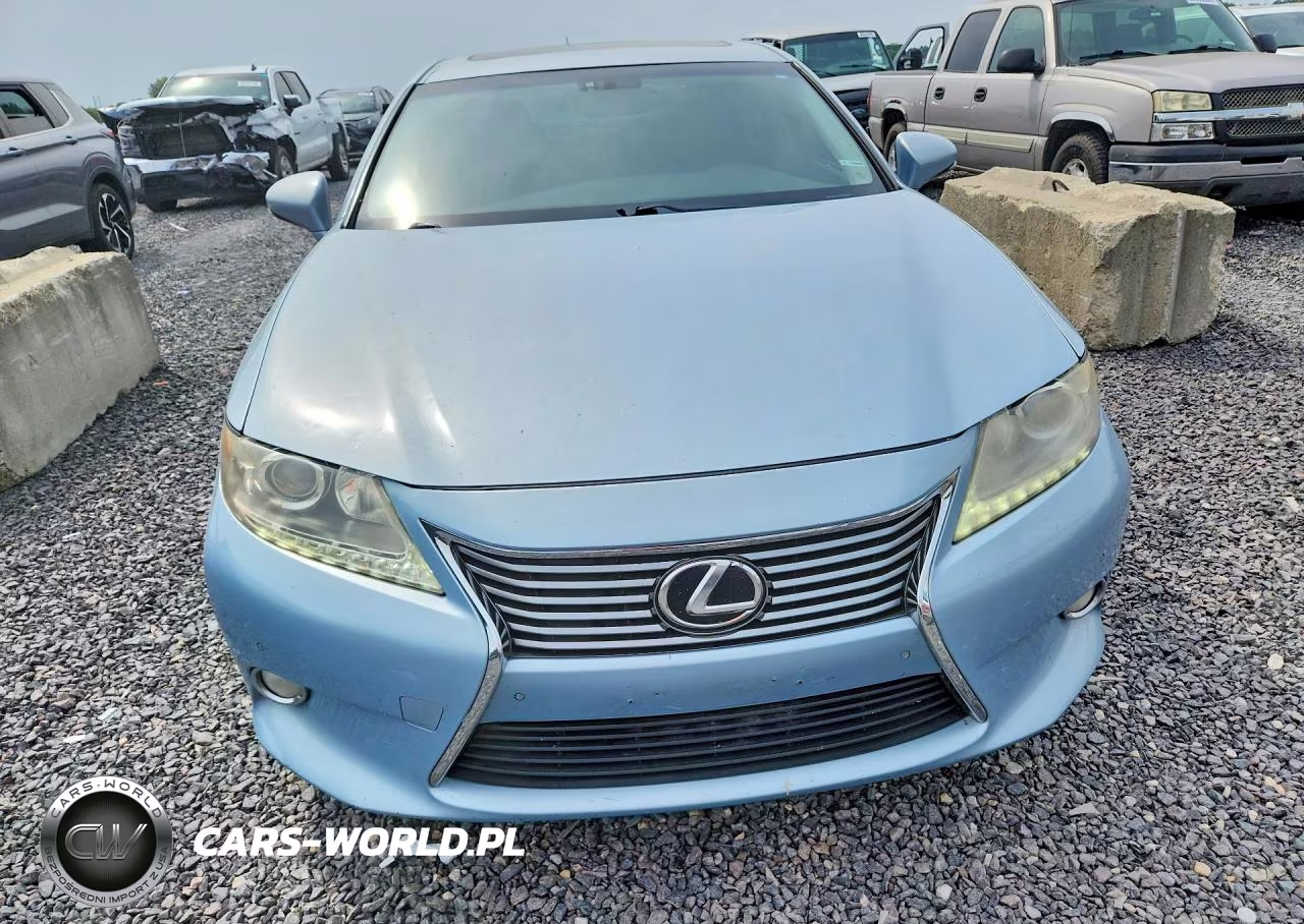 2013 Lexus Es 350 VIN:JTHBK1GG0D2001170 - 5