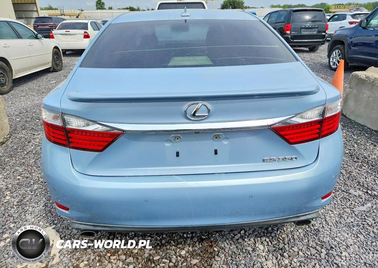 2013 Lexus Es 350 VIN:JTHBK1GG0D2001170 - 6
