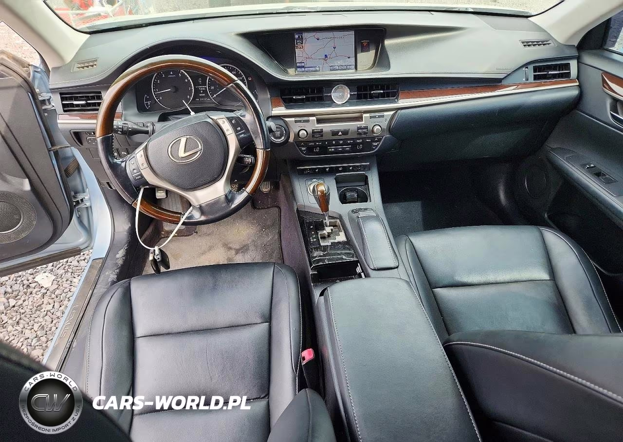 2013 Lexus Es 350 VIN:JTHBK1GG0D2001170 - 8