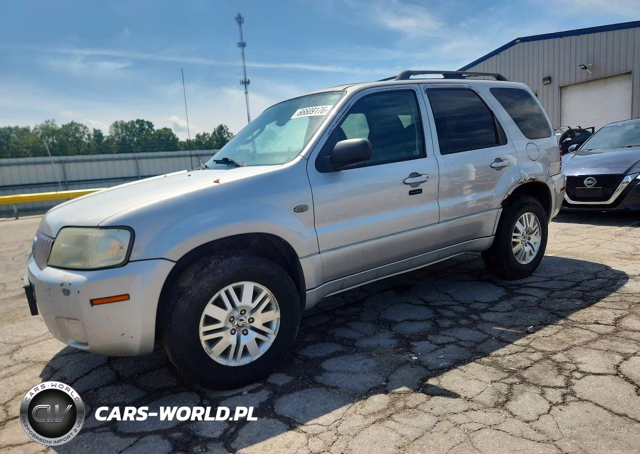 2007 Mercury Mariner Premier – zdjęcie 1 z 13