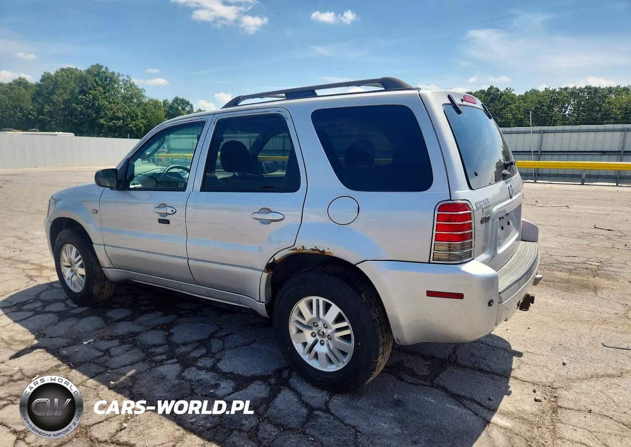 2007 Mercury Mariner Premier VIN:4M2CU87187KJ13752 - 2