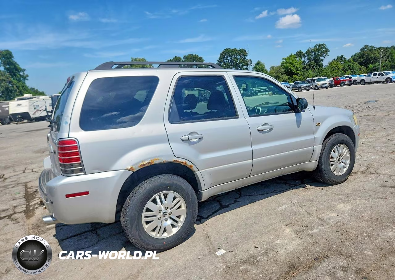 2007 Mercury Mariner Premier VIN:4M2CU87187KJ13752 - 3