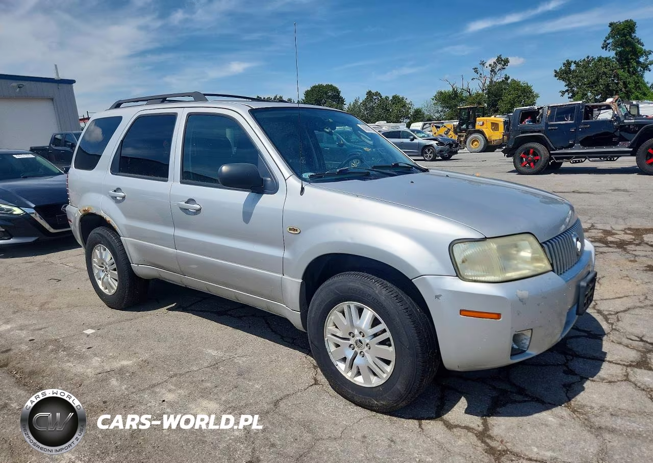 2007 Mercury Mariner Premier VIN:4M2CU87187KJ13752 - 4