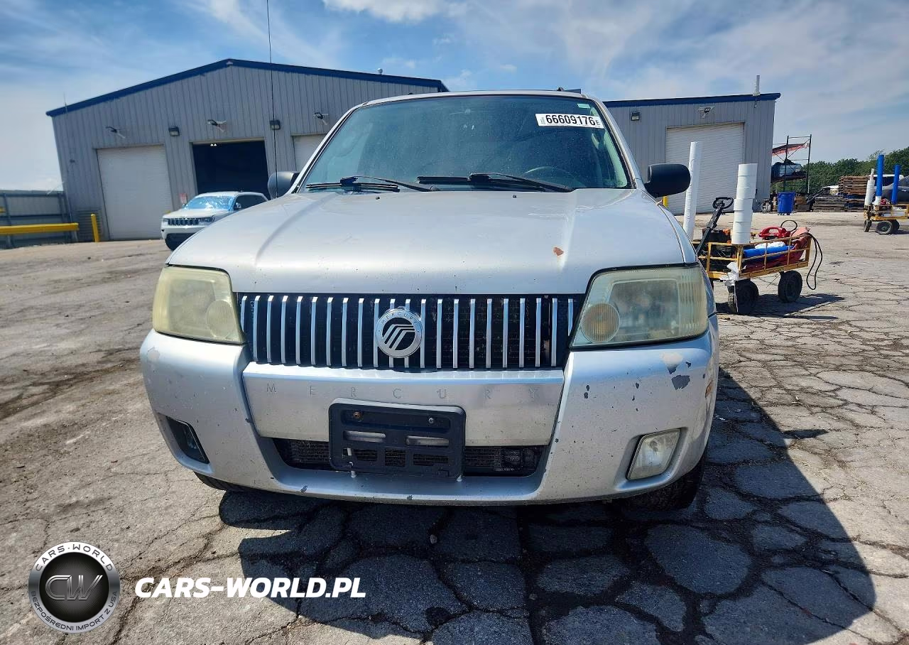 2007 Mercury Mariner Premier VIN:4M2CU87187KJ13752 - 5