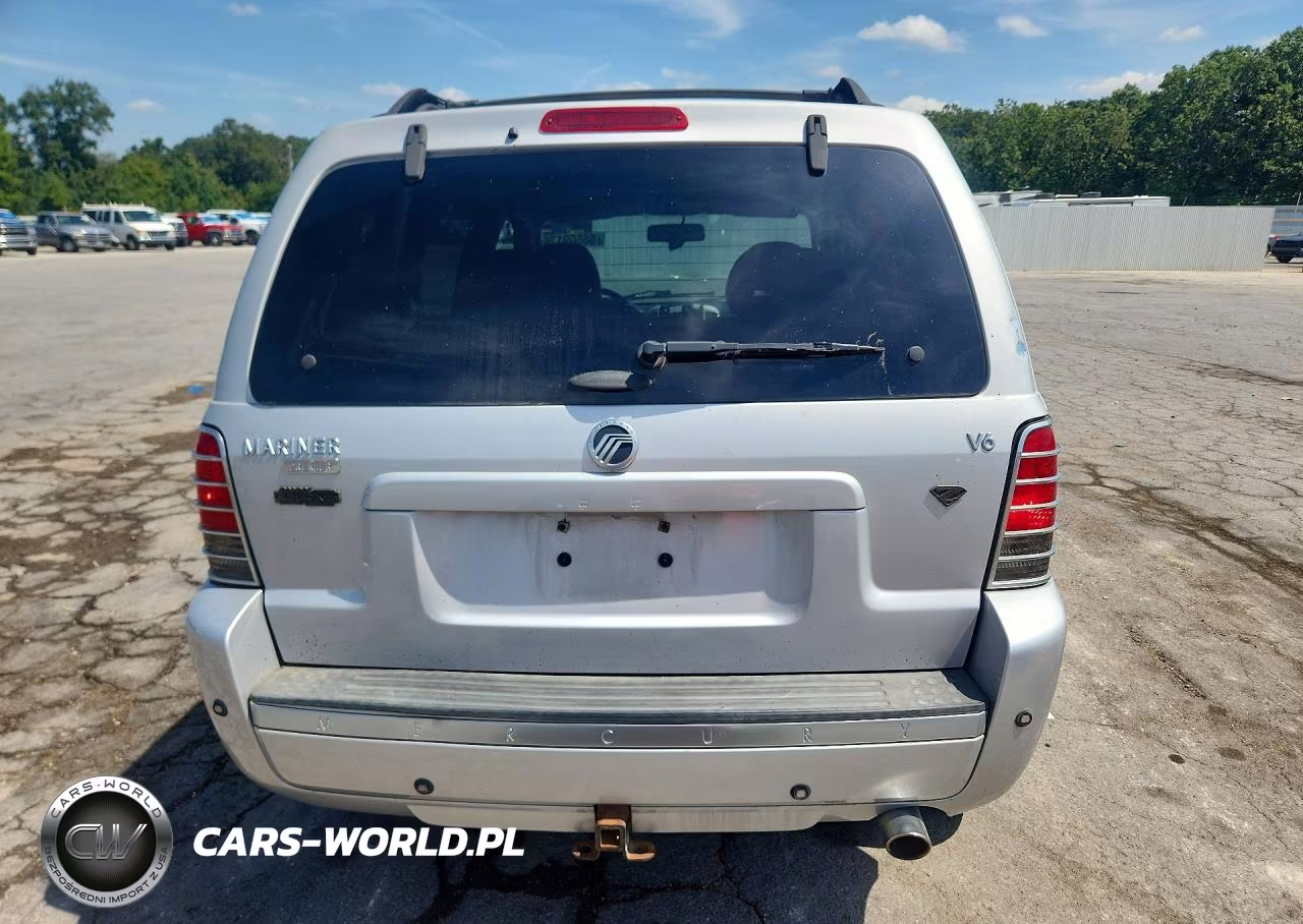 2007 Mercury Mariner Premier VIN:4M2CU87187KJ13752 - 6