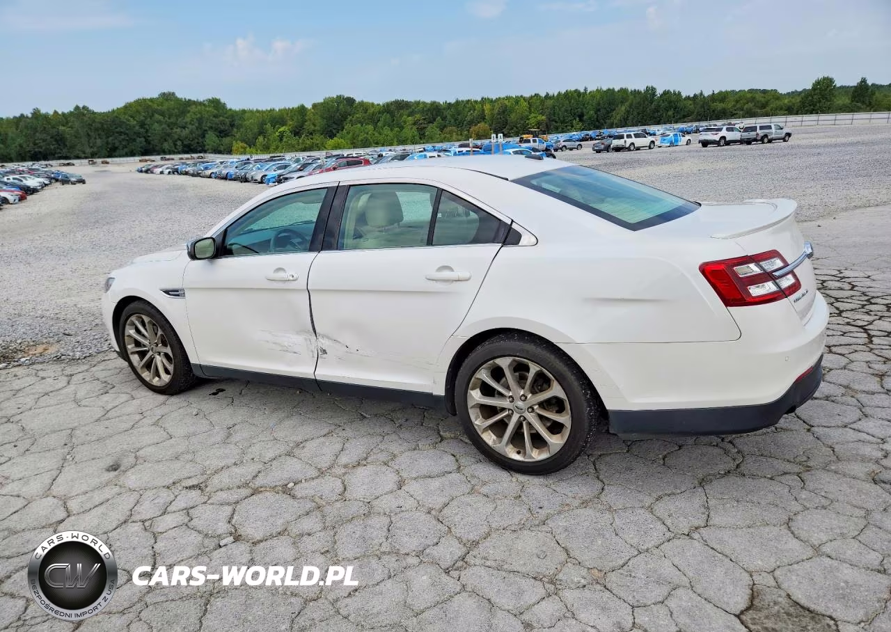 2014 Ford Taurus Limited VIN:1FAHP2F82EG152650 - 2