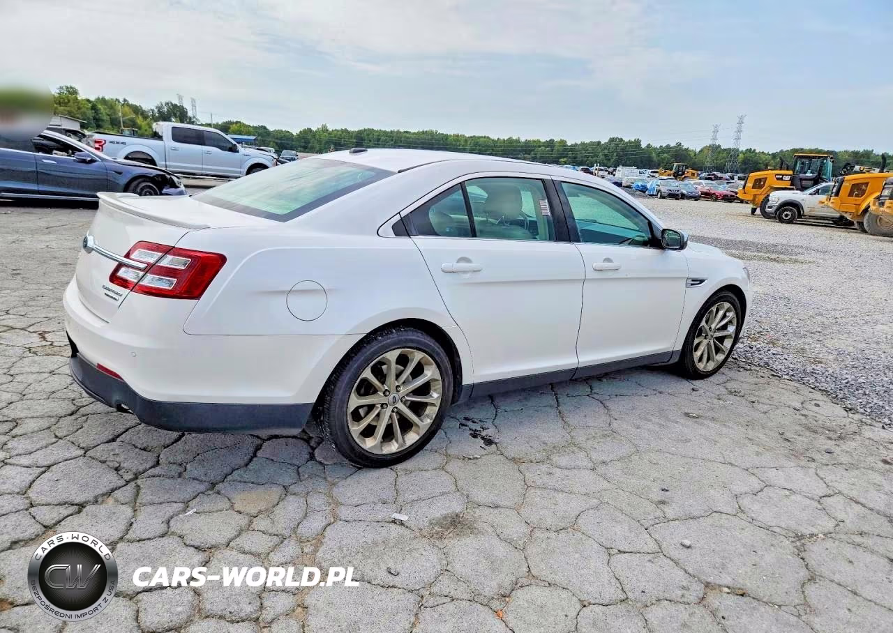 2014 Ford Taurus Limited VIN:1FAHP2F82EG152650 - 3