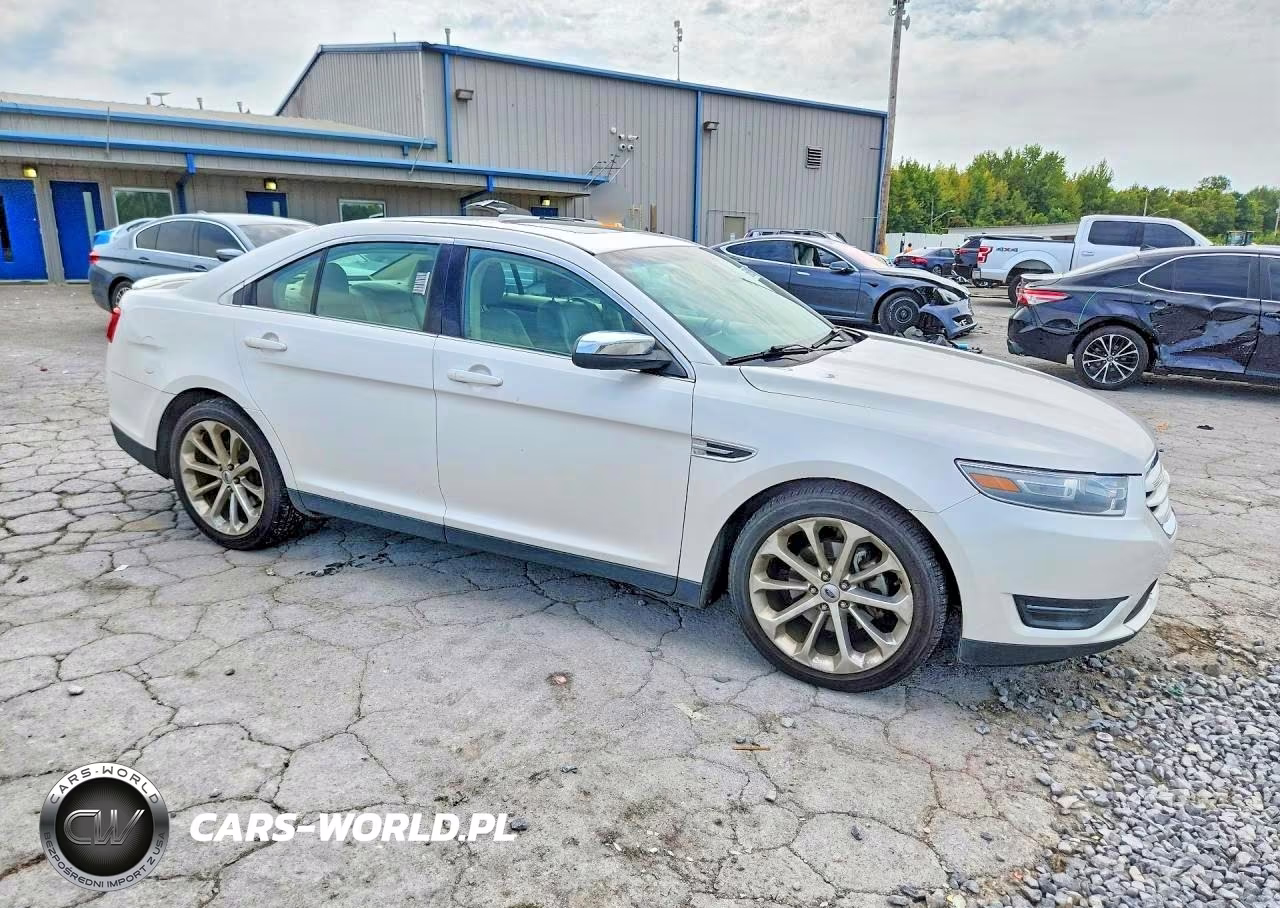 2014 Ford Taurus Limited VIN:1FAHP2F82EG152650 - 4