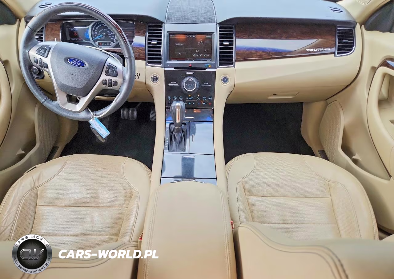 2014 Ford Taurus Limited VIN:1FAHP2F82EG152650 - 8