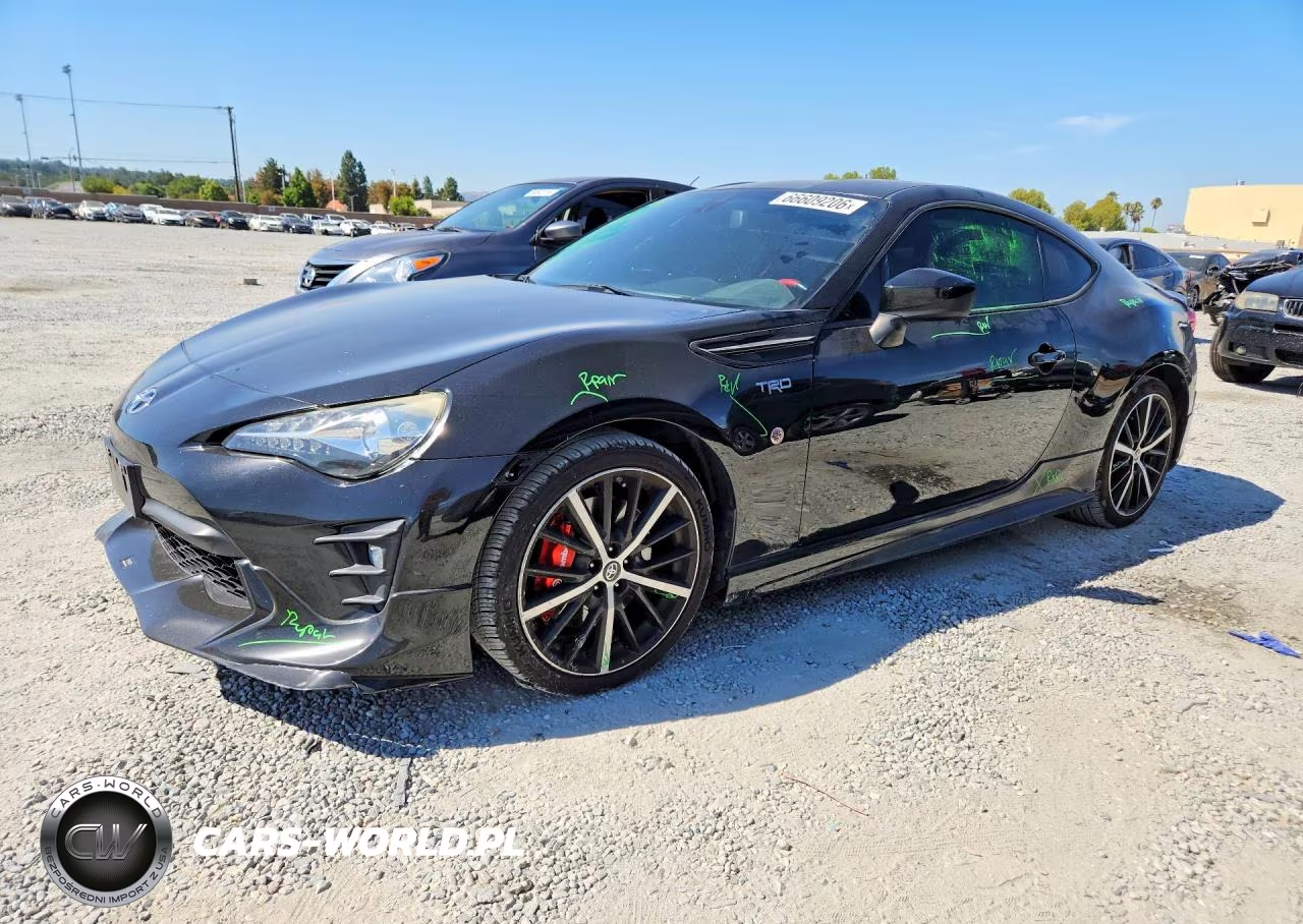 2019 Toyota 86 Trd Special Edition