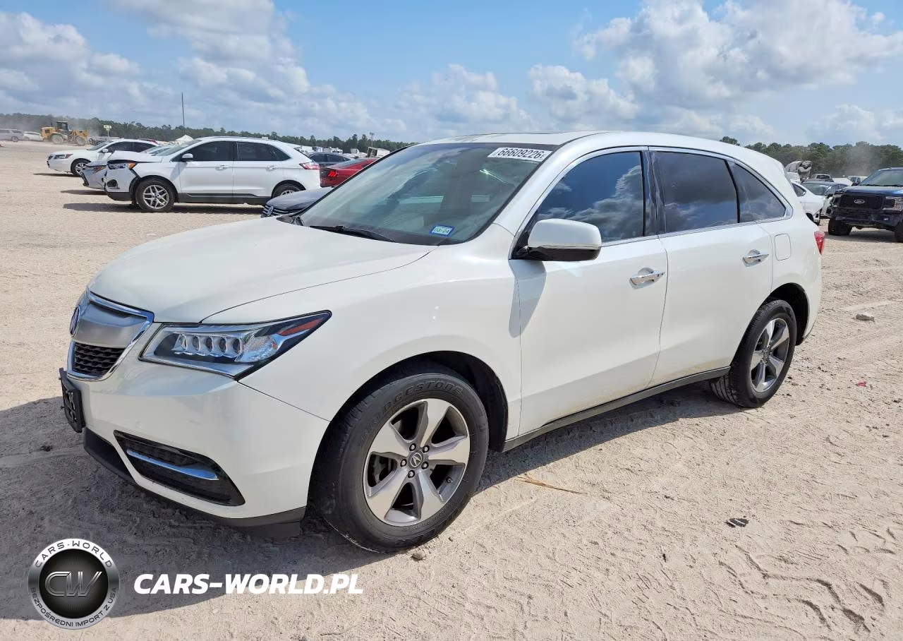 2016 Acura Mdx