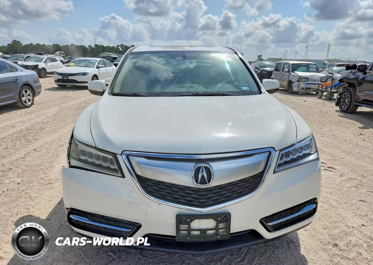2016 Acura Mdx VIN:5FRYD3H25GB020382 - 5