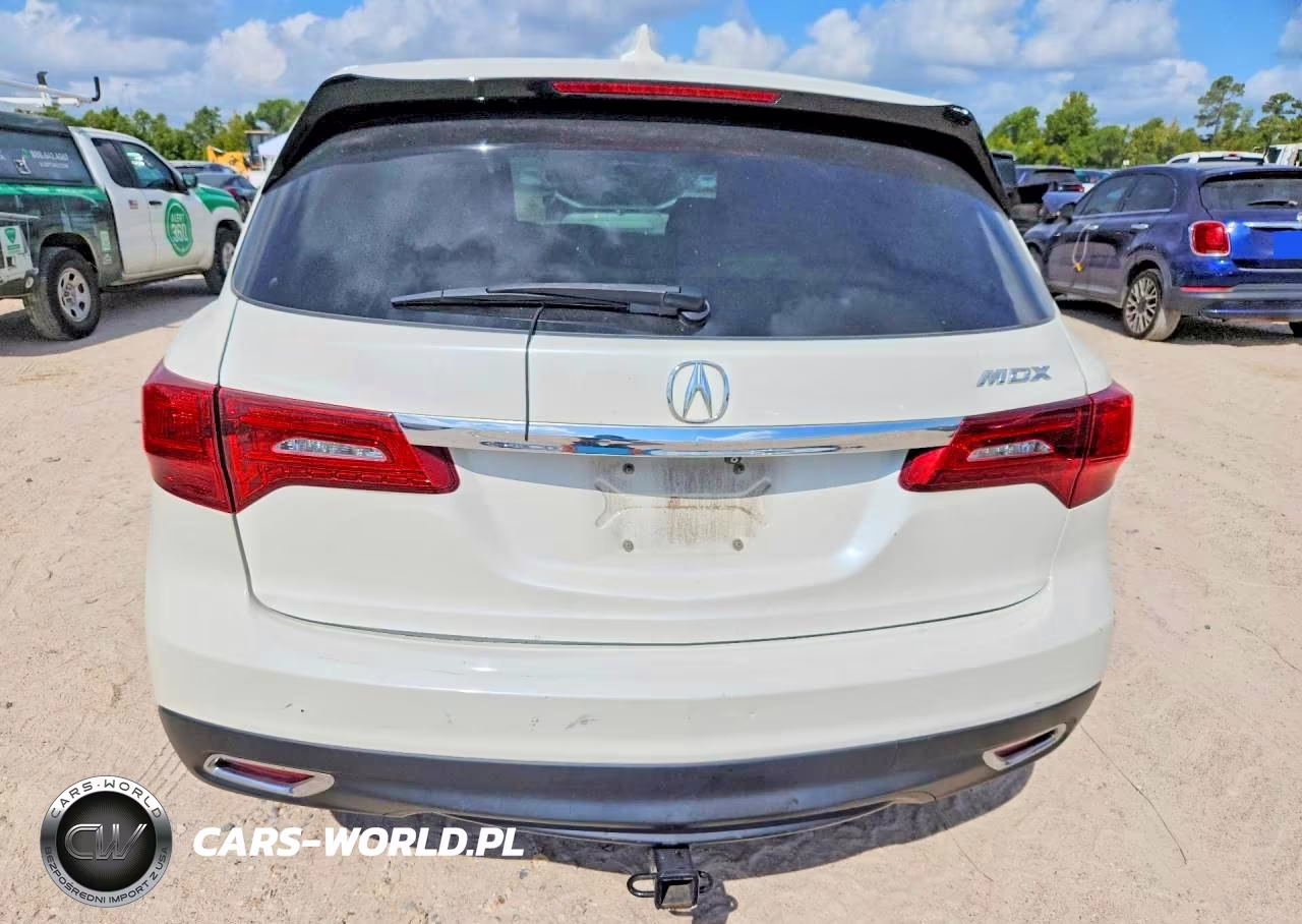 2016 Acura Mdx VIN:5FRYD3H25GB020382 - 6