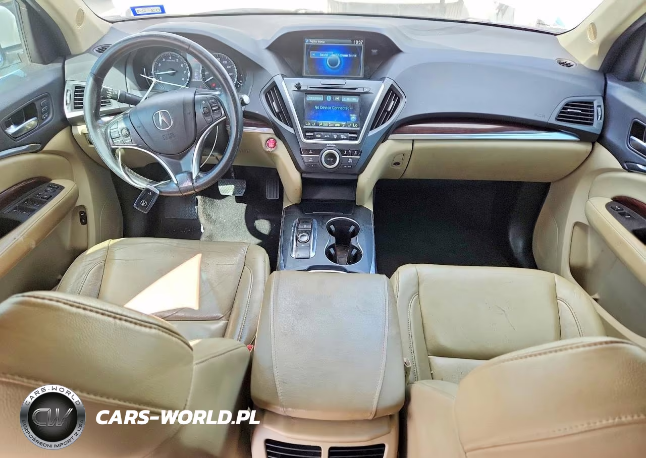 2016 Acura Mdx VIN:5FRYD3H25GB020382 - 8