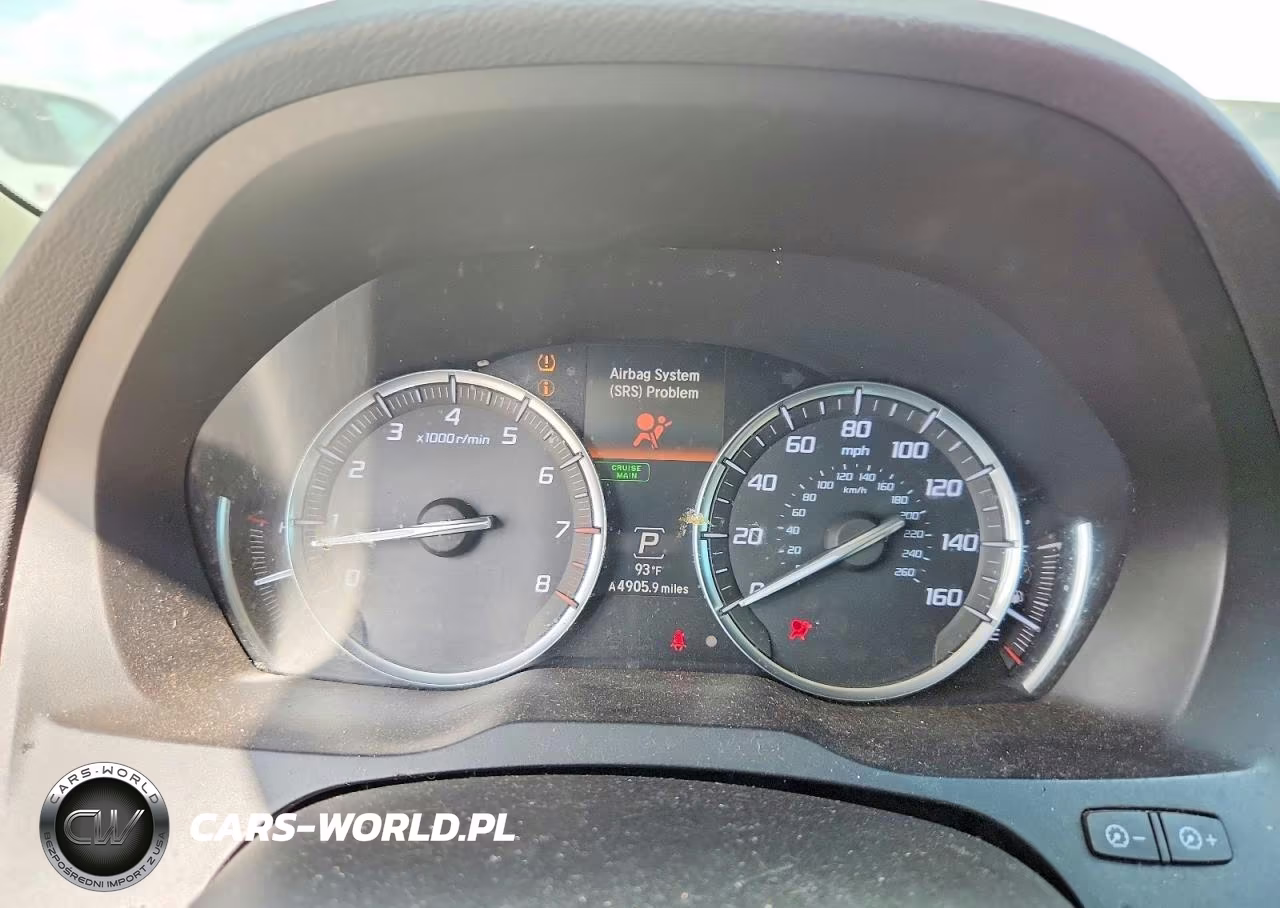 2016 Acura Mdx VIN:5FRYD3H25GB020382 - 9