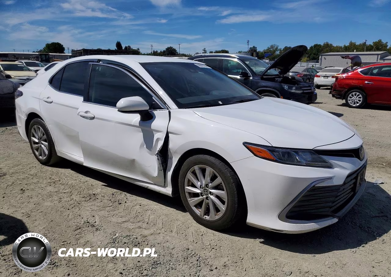 2023 Toyota Camry Le VIN:4T1C11AK5PU107009 - 4