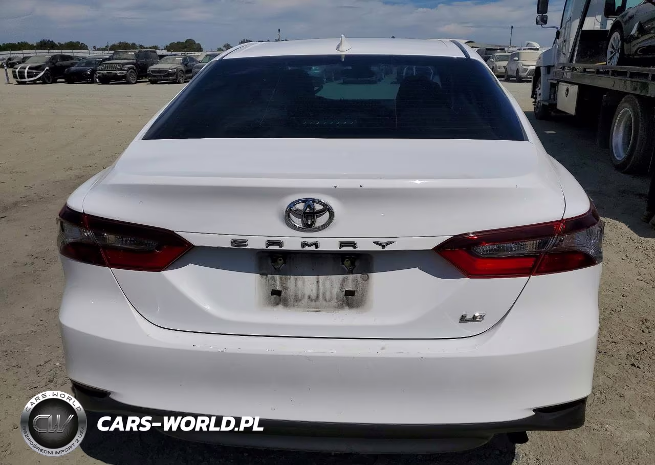 2023 Toyota Camry Le VIN:4T1C11AK5PU107009 - 6