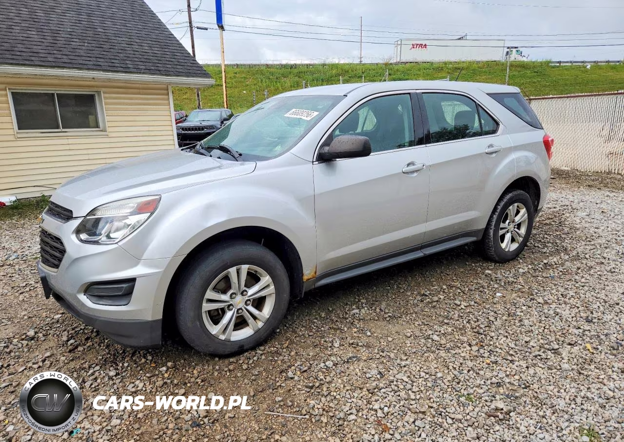 2016 Chevrolet Equinox Ls