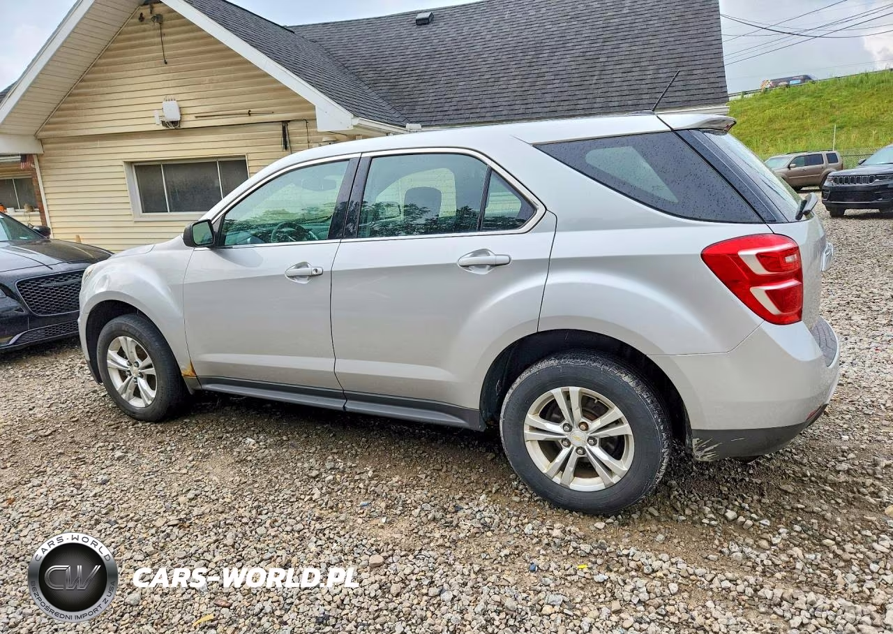 2016 Chevrolet Equinox Ls VIN:2GNALBEK0G1179552 - 2