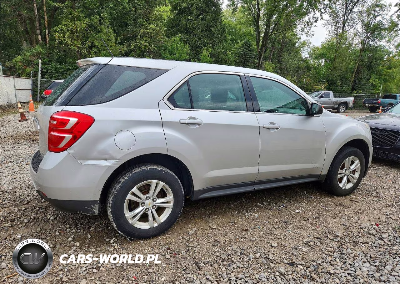 2016 Chevrolet Equinox Ls VIN:2GNALBEK0G1179552 - 3