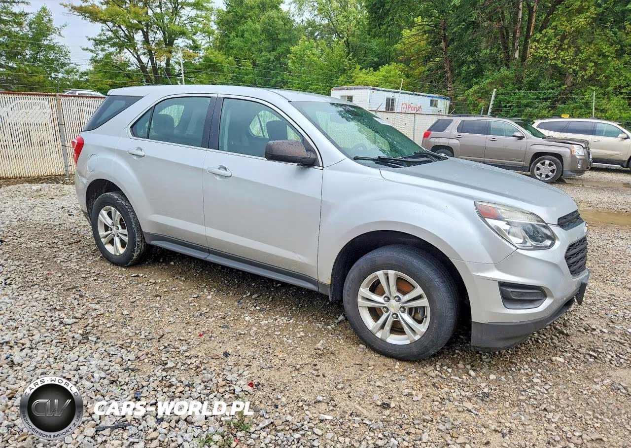 2016 Chevrolet Equinox Ls VIN:2GNALBEK0G1179552 - 4