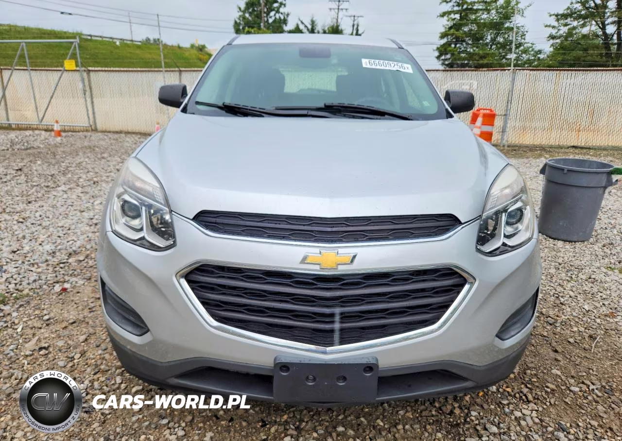 2016 Chevrolet Equinox Ls VIN:2GNALBEK0G1179552 - 5