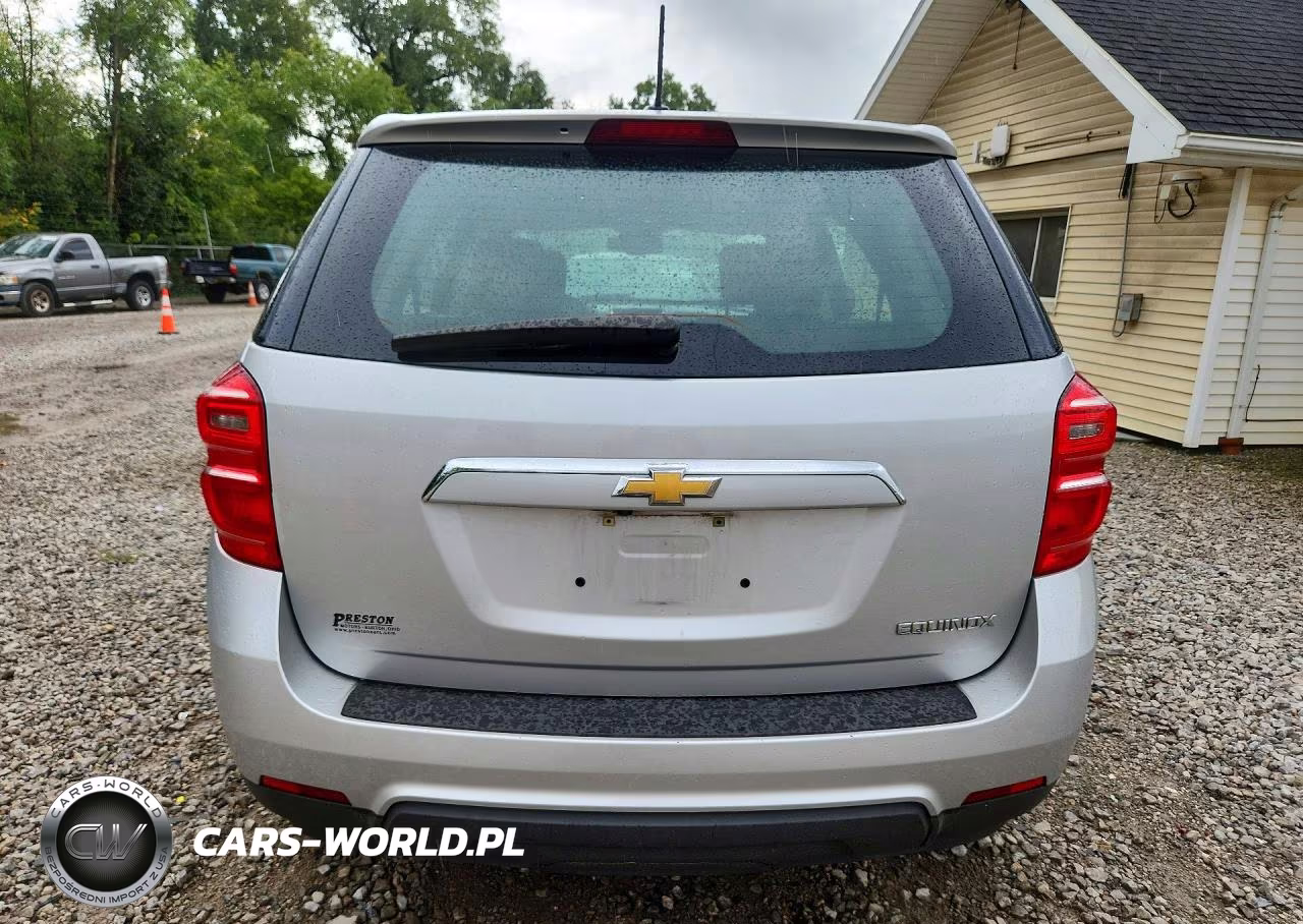 2016 Chevrolet Equinox Ls VIN:2GNALBEK0G1179552 - 6
