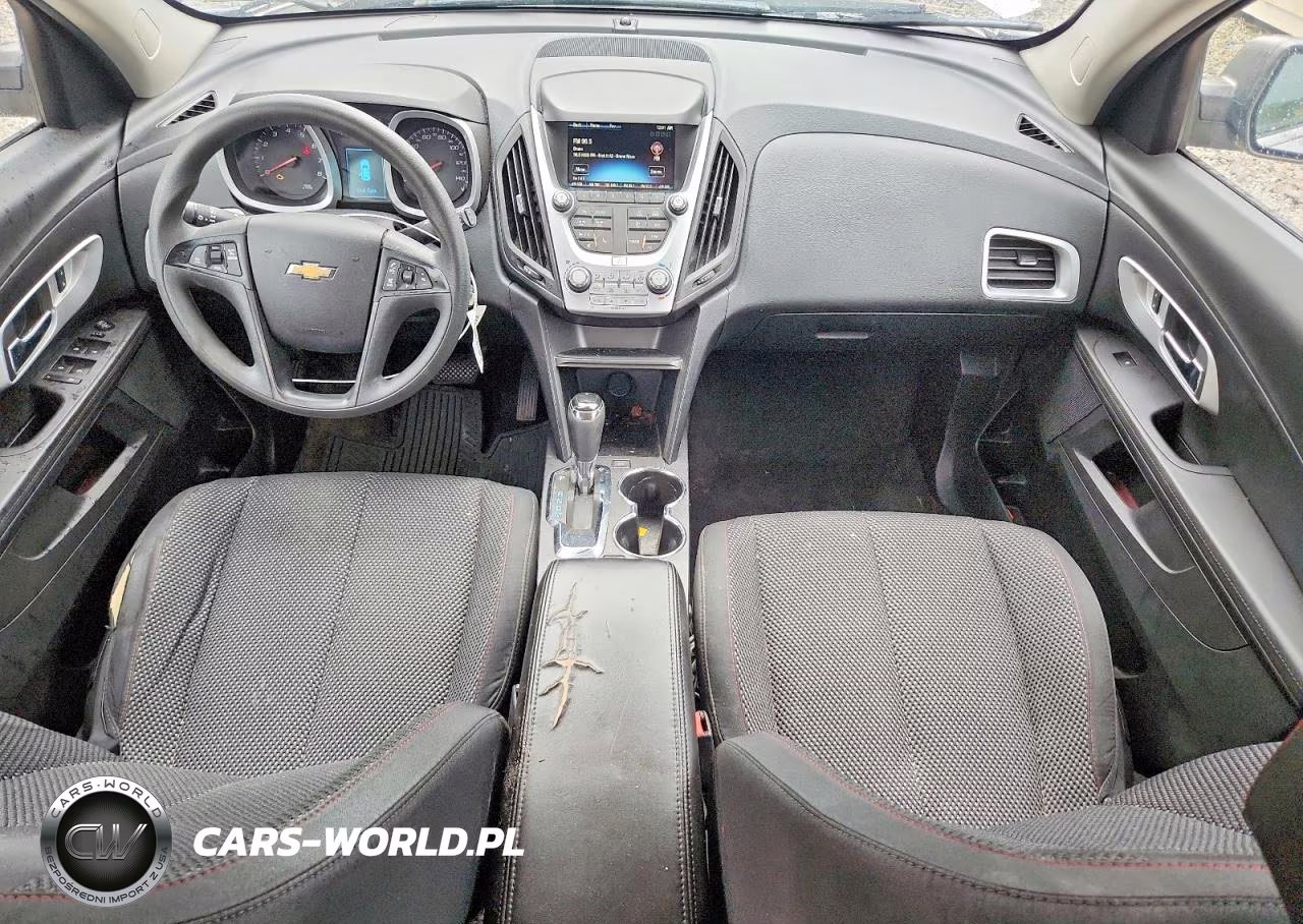 2016 Chevrolet Equinox Ls VIN:2GNALBEK0G1179552 - 8