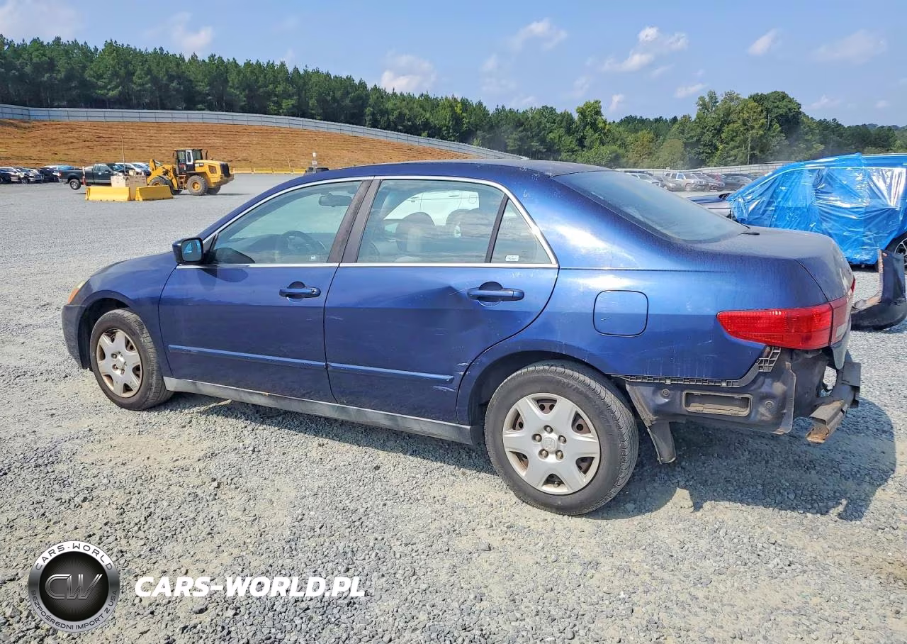 2005 Honda Accord Lx VIN:1HGCM56465A004498 - 2