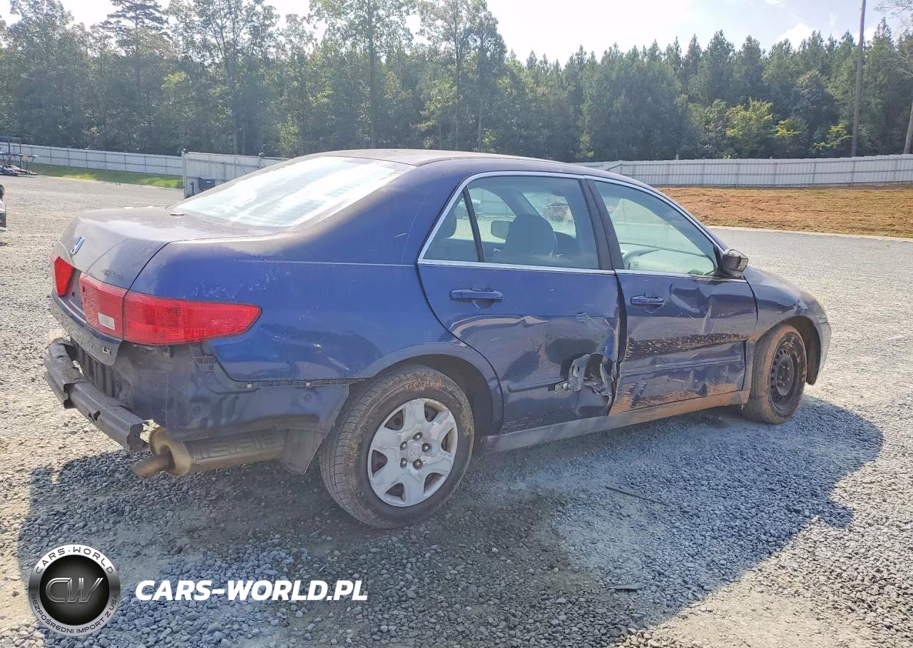 2005 Honda Accord Lx VIN:1HGCM56465A004498 - 3