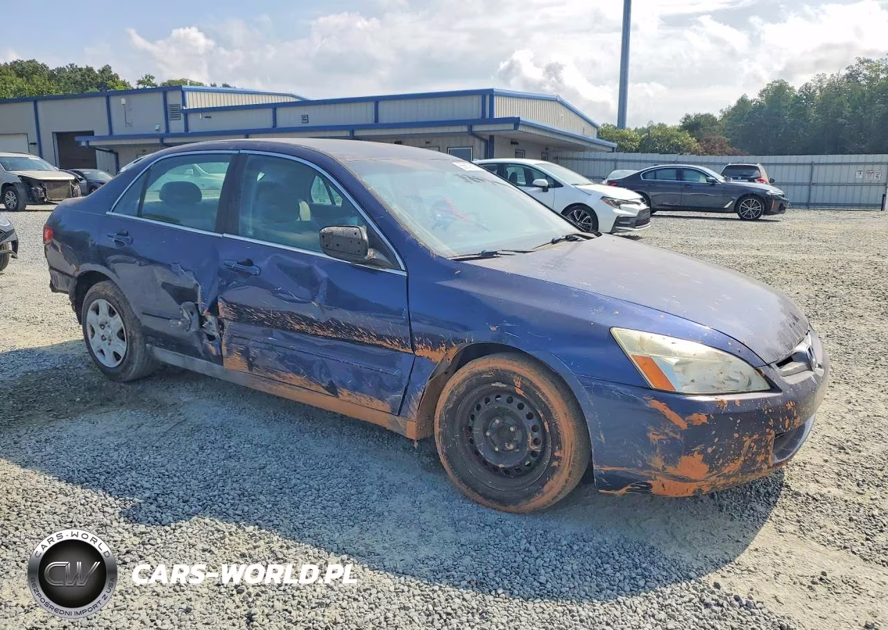 2005 Honda Accord Lx VIN:1HGCM56465A004498 - 4
