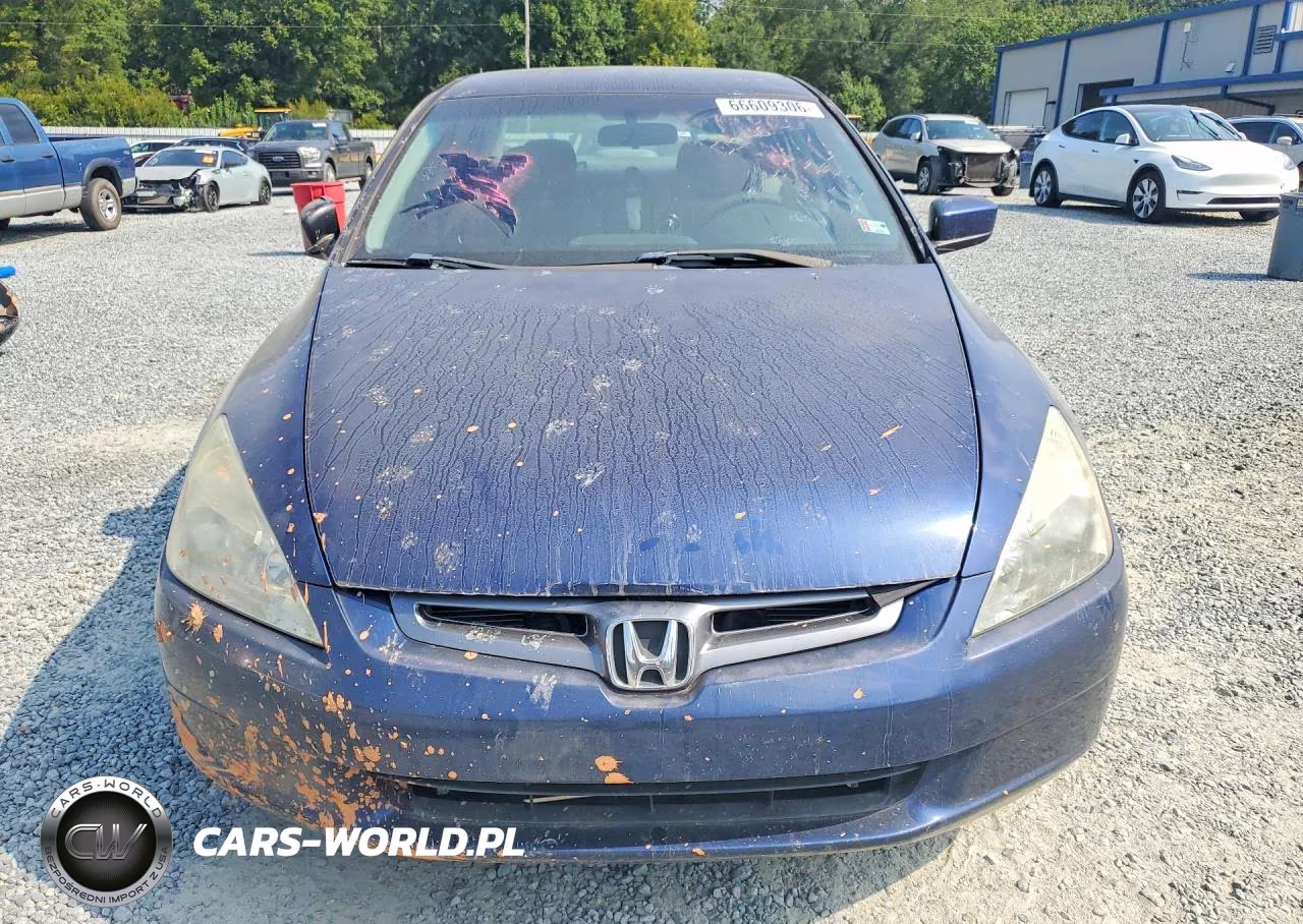 2005 Honda Accord Lx VIN:1HGCM56465A004498 - 5