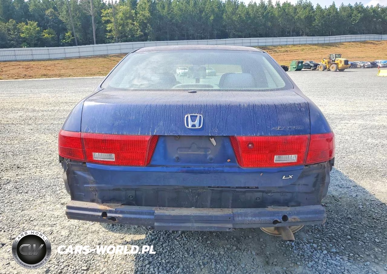 2005 Honda Accord Lx VIN:1HGCM56465A004498 - 6