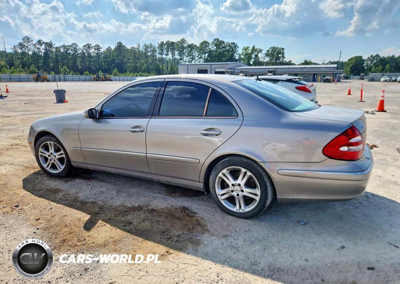 2006 Mercedes-Benz E 350 4Matic VIN:WDBUF87J16X191326 - 2