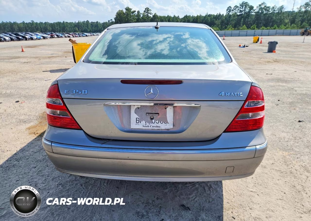 2006 Mercedes-Benz E 350 4Matic VIN:WDBUF87J16X191326 - 6