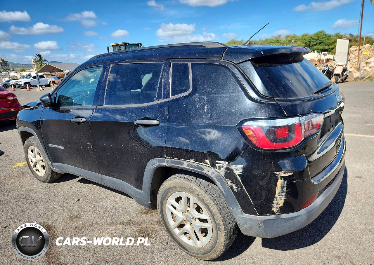 2017 Jeep Compass Sport VIN:3C4NJCAB4HT658214 - 2