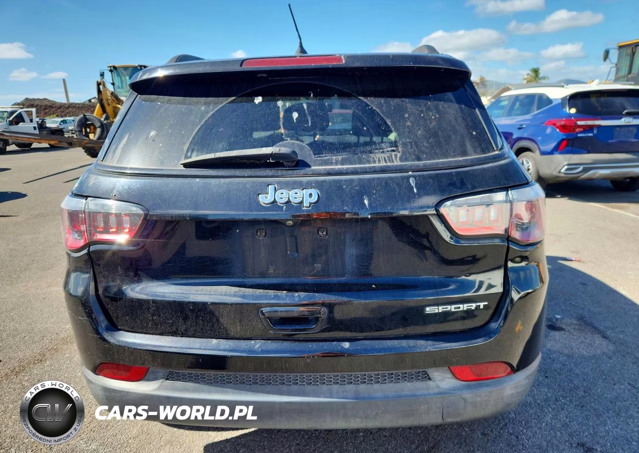 2017 Jeep Compass Sport VIN:3C4NJCAB4HT658214 - 6