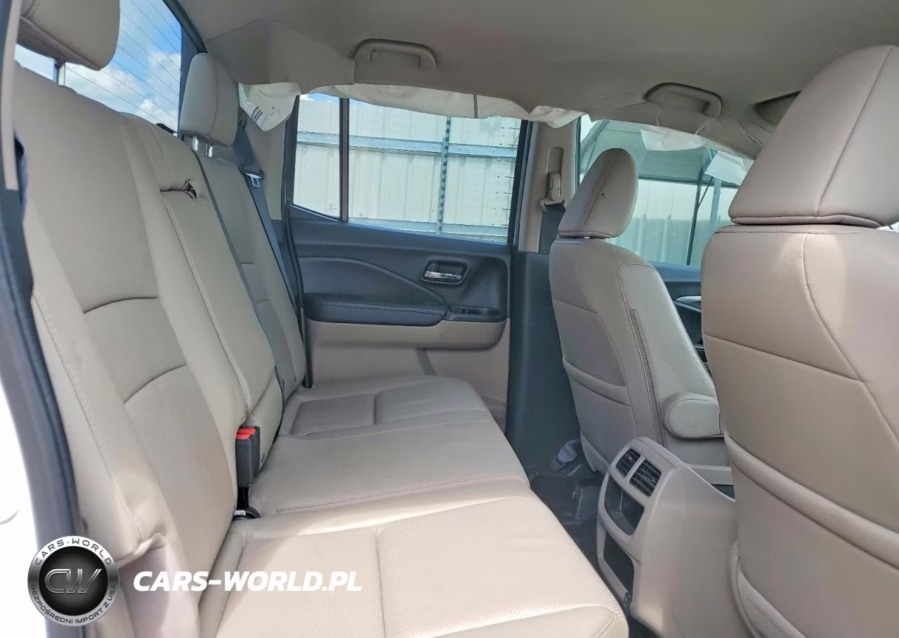 2018 Honda Ridgeline Rtl VIN:5FPYK2F67JB002634 - 10