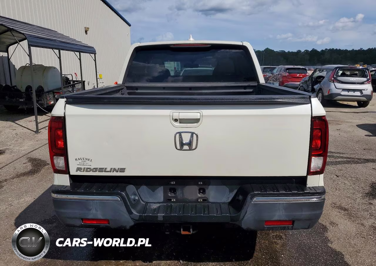 2018 Honda Ridgeline Rtl VIN:5FPYK2F67JB002634 - 6