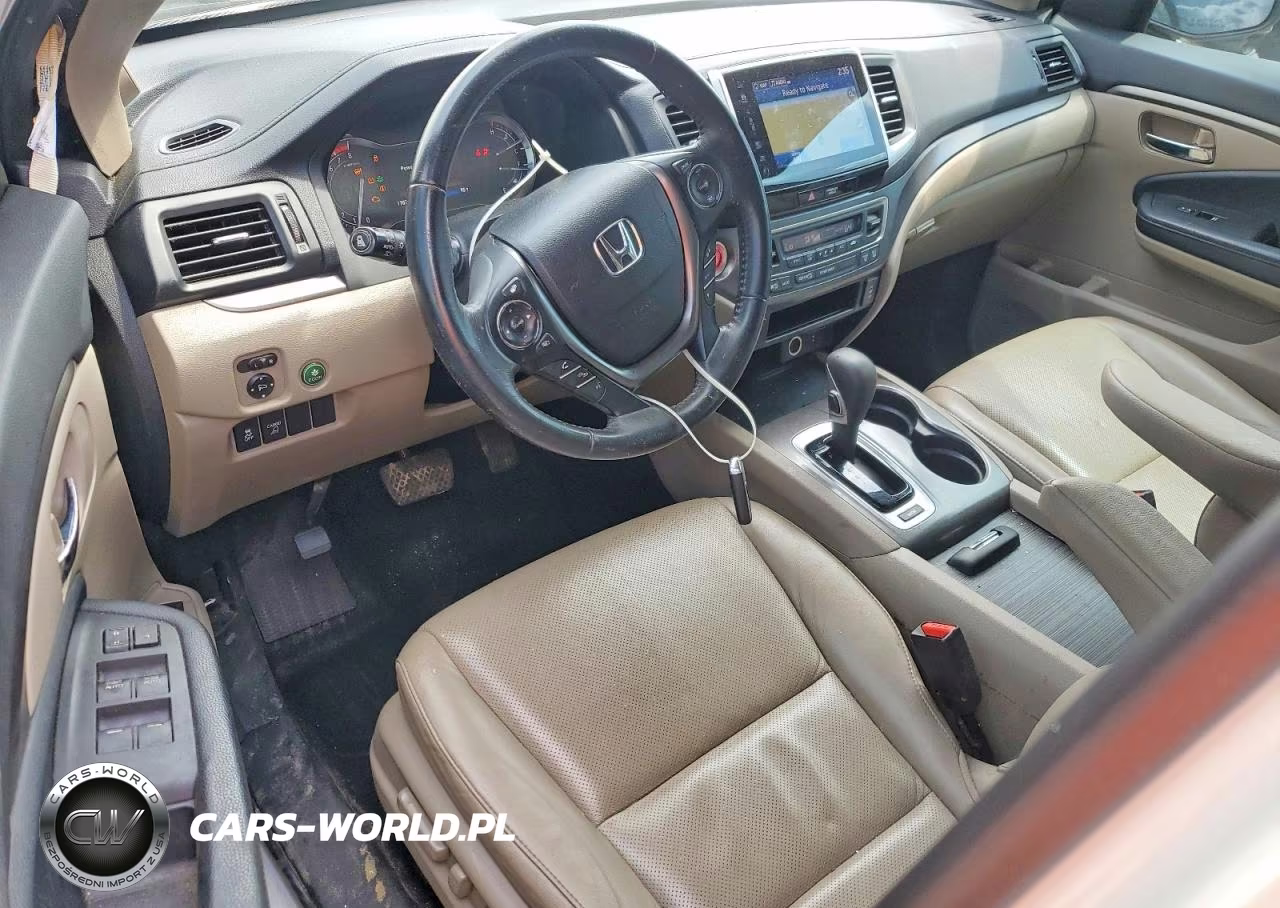 2018 Honda Ridgeline Rtl VIN:5FPYK2F67JB002634 - 8