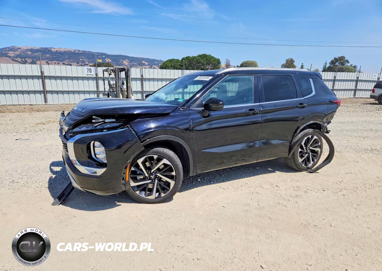2024 Mitsubishi Outlander Sel – zdjęcie 1 z 13