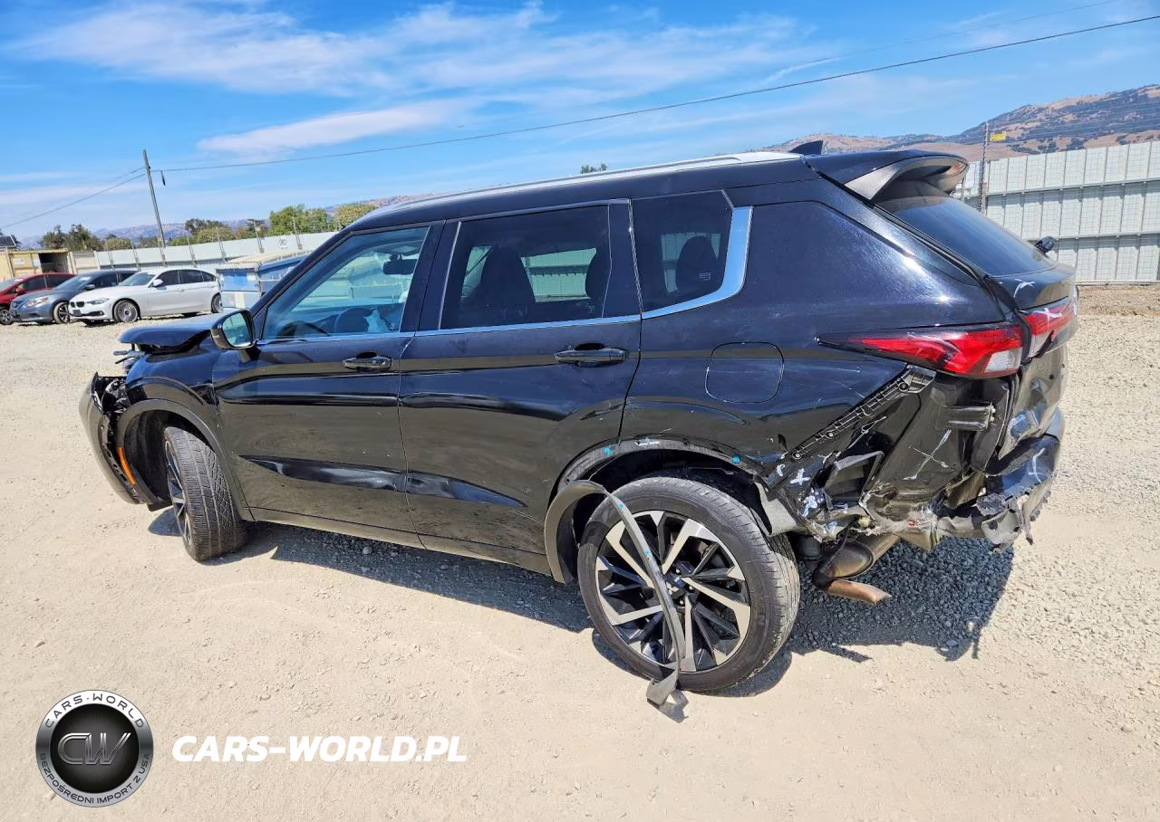 2024 Mitsubishi Outlander Sel VIN:JA4T5WA90RZ064122 - 2