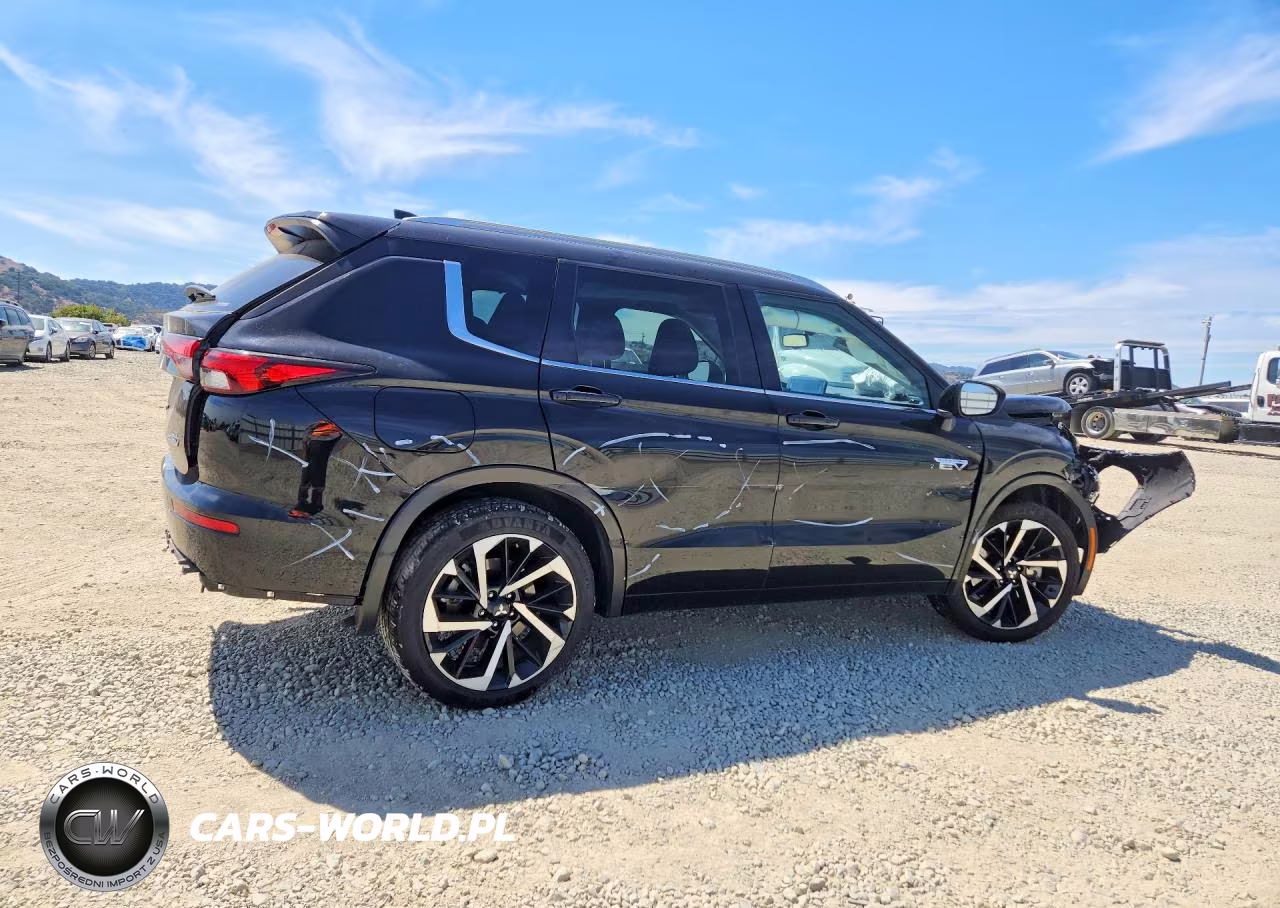 2024 Mitsubishi Outlander Sel VIN:JA4T5WA90RZ064122 - 3