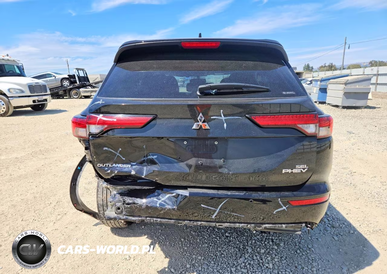 2024 Mitsubishi Outlander Sel VIN:JA4T5WA90RZ064122 - 6