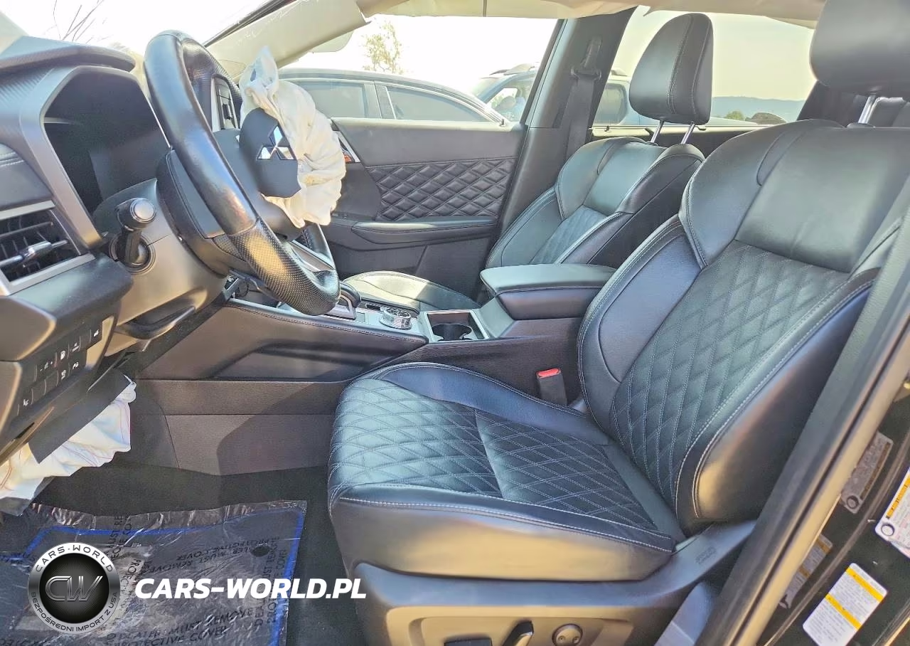 2024 Mitsubishi Outlander Sel VIN:JA4T5WA90RZ064122 - 7