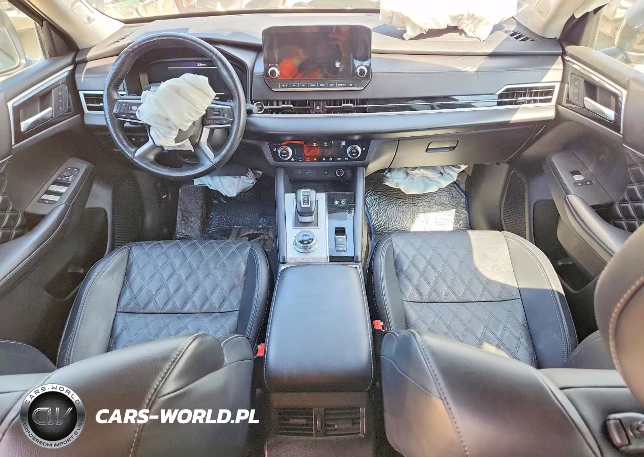 2024 Mitsubishi Outlander Sel VIN:JA4T5WA90RZ064122 - 8