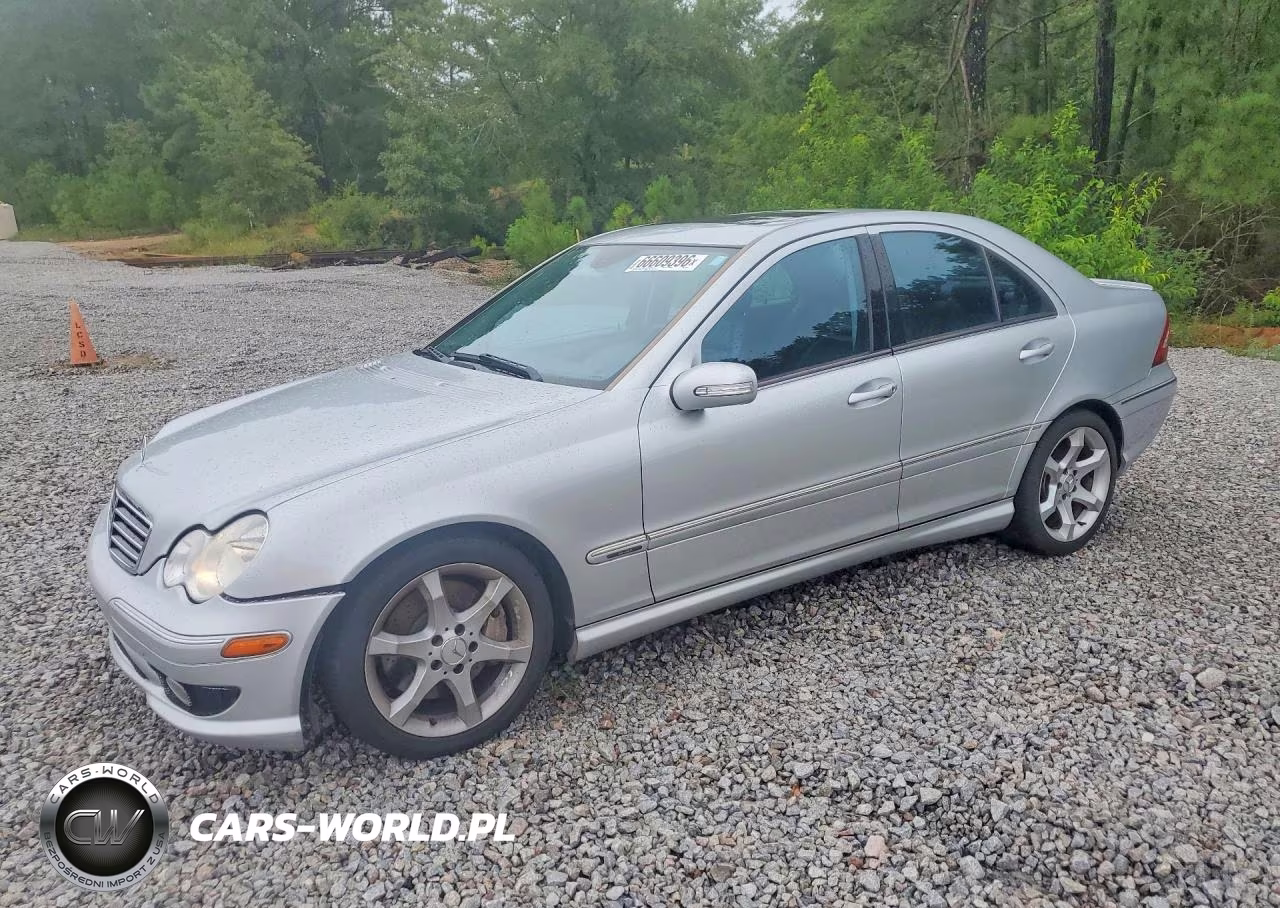 2007 Mercedes-Benz C 230