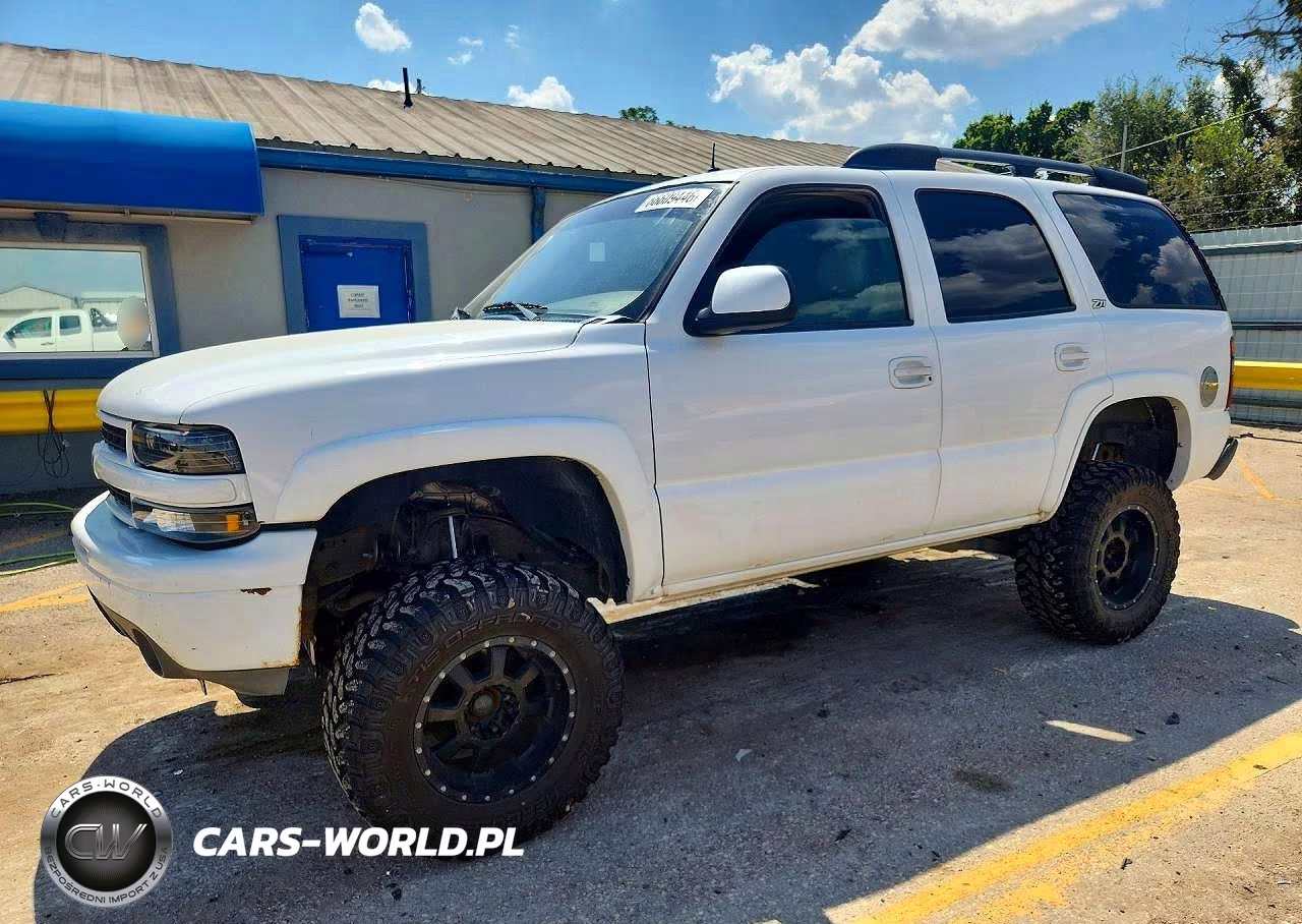 2002 Chevrolet Tahoe K1500 VIN:1GNEK13Z92R153448 - 1