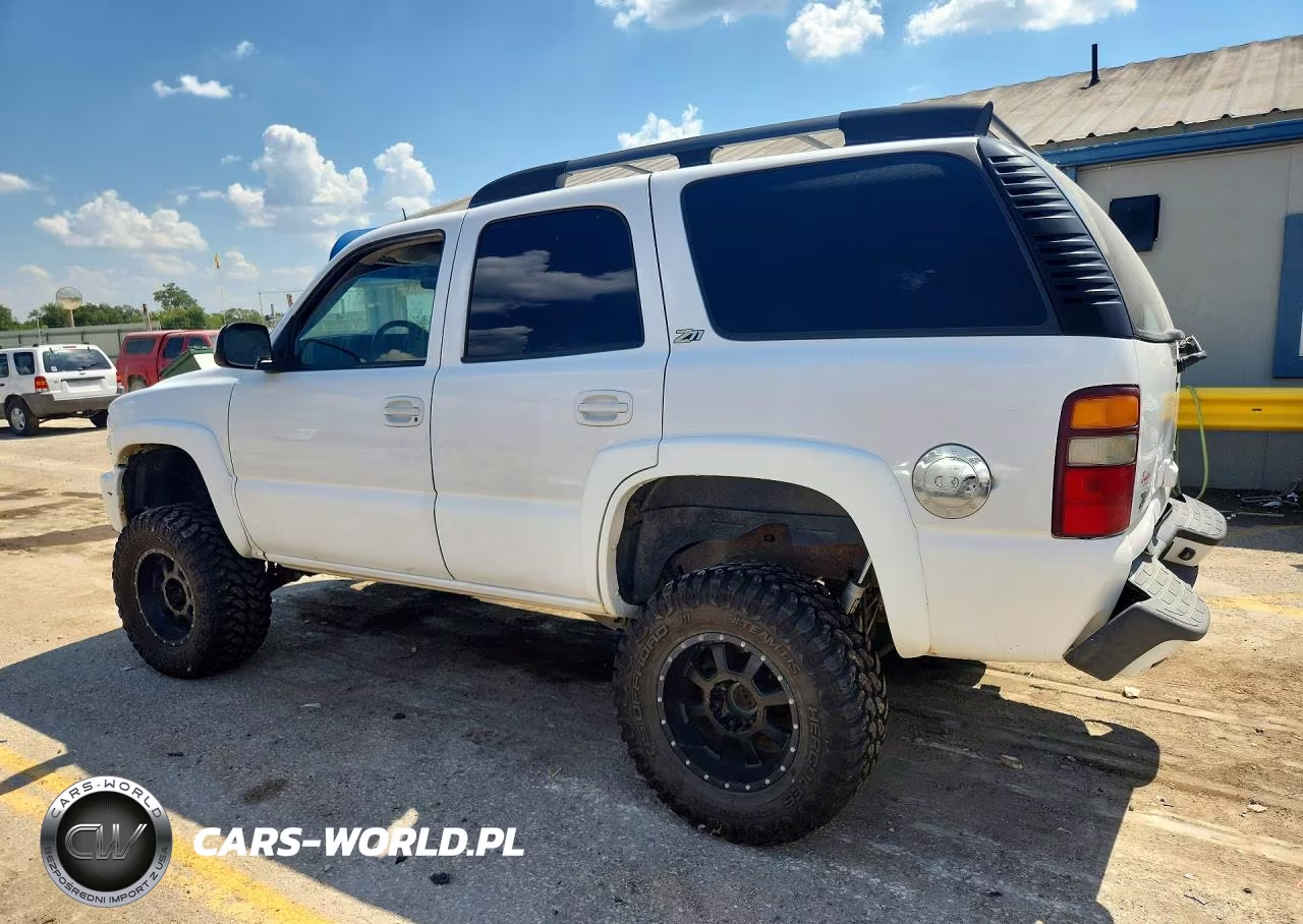 2002 Chevrolet Tahoe K1500 VIN:1GNEK13Z92R153448 - 2